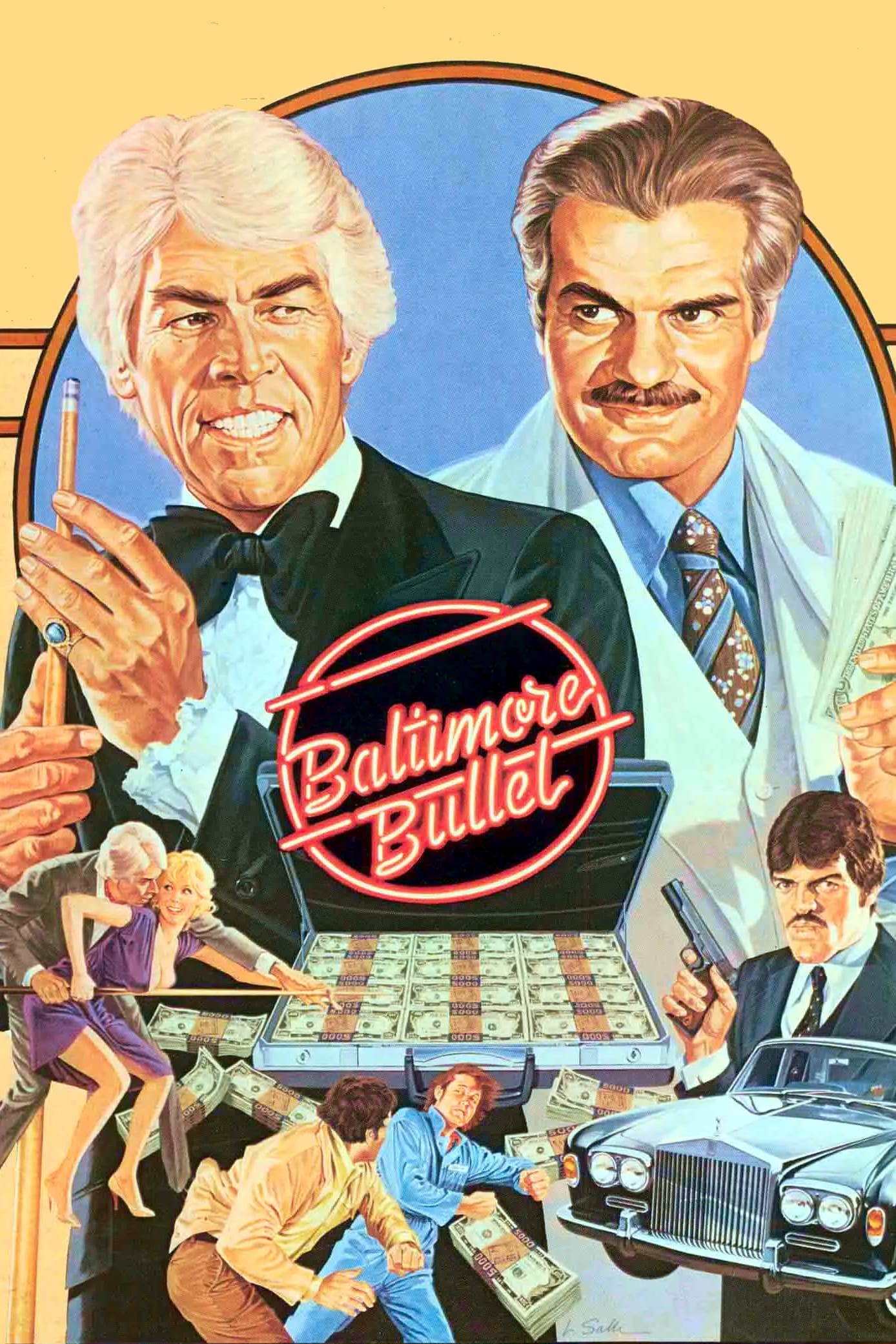 Постер The Baltimore Bullet